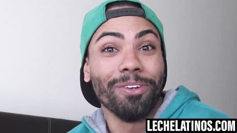 LecheLatinos.com - Thiago moans with my raw cock in his mouth