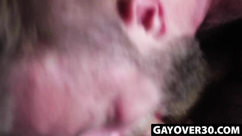 GayOver30.com - Chandler Scott's cumshot fun