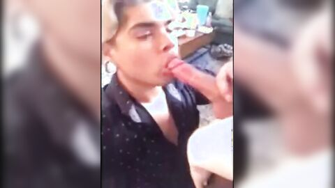 Hung White Thug Breeds Latino Bitch