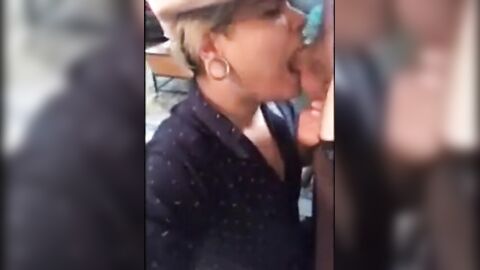 Hung White Thug Breeds Latino Bitch