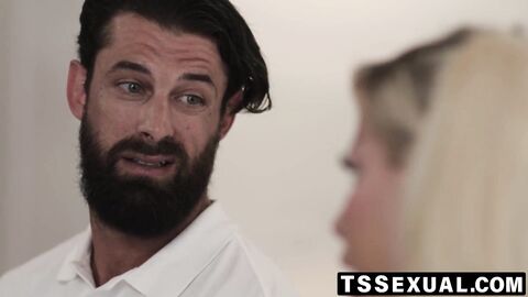 TSSexual.com - Brittney Kade arouses my dick for fuck session