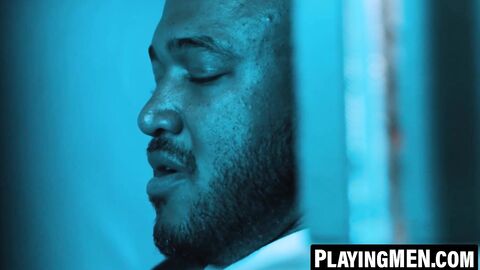 PlayingMen.com - Skyy Knox and Jason Vario's sweaty rough anal pounding