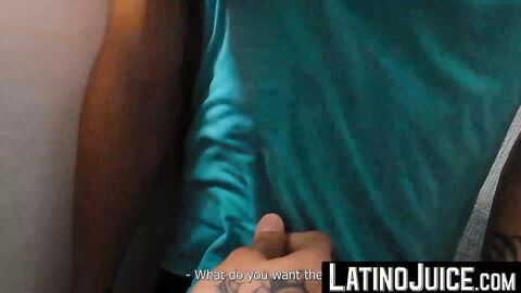 My luscious cum splatters on my body after Alberto Chimal fucks me