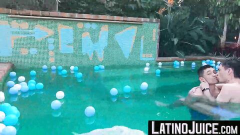 Beefy James VIP and Axxly Mart takes turns to bareback each other