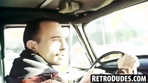 RetroDudes.com - Turned on homo Marvin Merkins loves fucking a man with a big dick