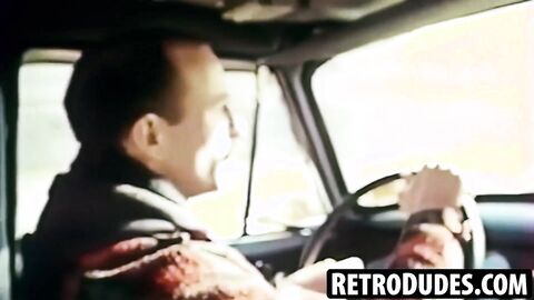 RetroDudes.com - Turned on homo Marvin Merkins loves fucking a man with a big dick