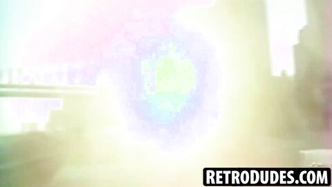 RetroDudes.com - Turned on homo Marvin Merkins loves fucking a man with a big dick