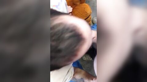 Big Cock Blowjob - He Swallows My Load