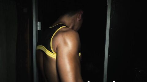 Horny Axel Abysse had his asshole widen in a rough anal punching by muscular Ryuzi Su