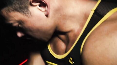 Horny Axel Abysse had his asshole widen in a rough anal punching by muscular Ryuzi Su