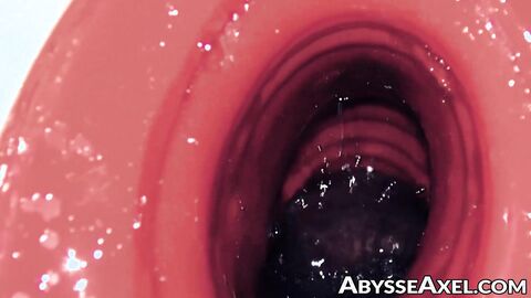 Hardcore anal fucking with gigantic toys by lustful Axel Abysse and masked Cagedjock