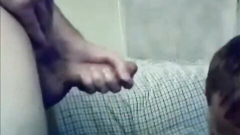 Big-Cock Amateurs Masturbating and Cumming Hard