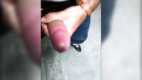 Big-Cock Amateurs Masturbating and Cumming Hard