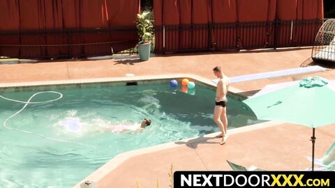 NextDoorXXX.com - Horny man's tight ass gets rimmed while sucking big fat cock