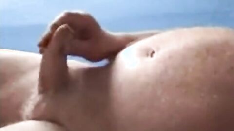 Old Daddies Jerking Off and Cumming Hard