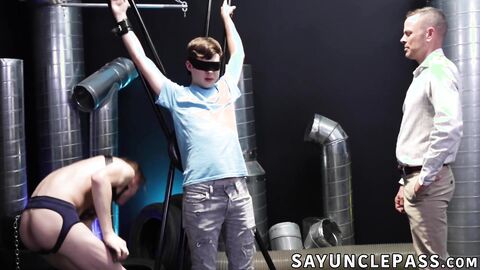 Dakota Lovell enjoys his stepdad Trent Summer and Cole Church surprise