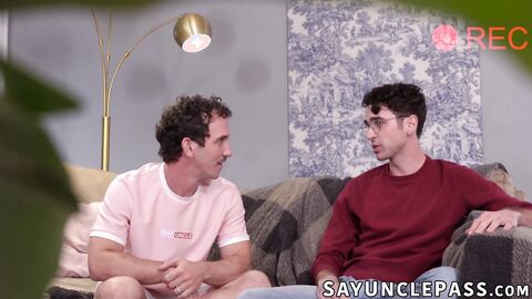 Greg McKeon eats and fucks Mark Something hot delicious hole