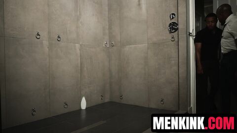 Max Konnor whips out massive meat inside his BBC toy Jake Waters