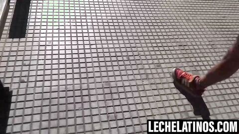 LecheLatinos.com - Cochi rode my cock and moaned like never before