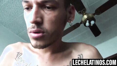 LecheLatinos.com - Cochi rode my cock and moaned like never before