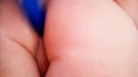 Twink Crossdresser Fucks Himself in the Morning