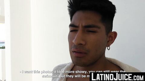 Hot stud Alam Herrera lets Fabian Plata insert his horny cock inside him