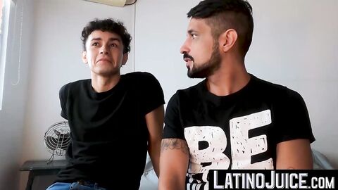 My handsome stepson Sebas Gold disturbed me so I hammer his ass hole