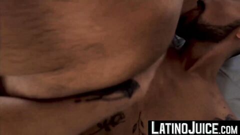 My handsome stepson Sebas Gold disturbed me so I hammer his ass hole