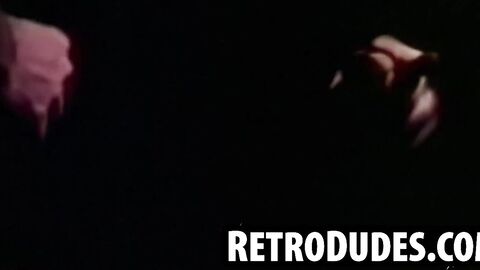 RetroDudes.com - Witness homo JD Slater in this intense jack off party scene that wil