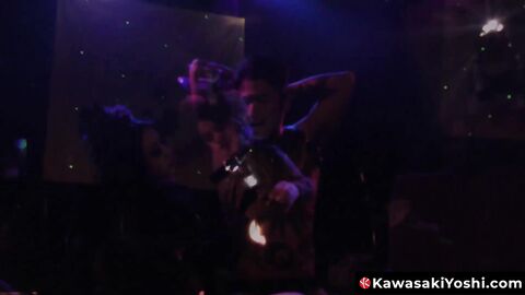 KawasakiYoshi.com - Mistress Kinako summons and torments Yoshi Kawasaki in front of a