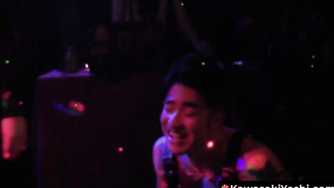 KawasakiYoshi.com - Mistress Kinako summons and torments Yoshi Kawasaki in front of a