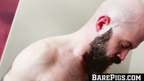 BarePigs.com - Jocks Luke Harding and Mickey Carpathio in raw action