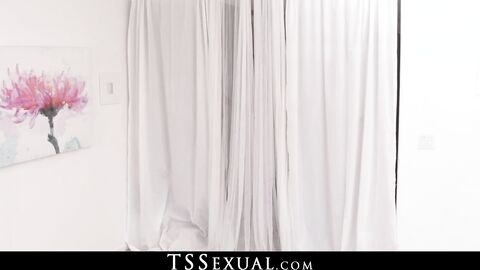 TSSexual.com - Stefani Special gets stretched by her horny boyfriend's massive cock