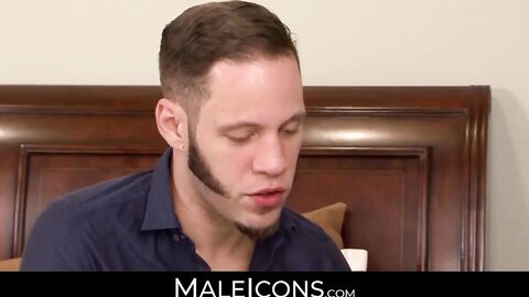 MaleIcons.com - Nick Capra's tanned, muscular ass exposed for Wolf Hudson's pleasure