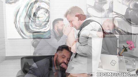 Daddy Dominic Pacifico raw breeds and fists blond Archer Croft