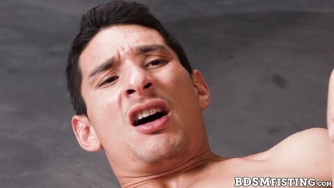 Intense bareback and fisting with Josh Mikael and Jim Fit