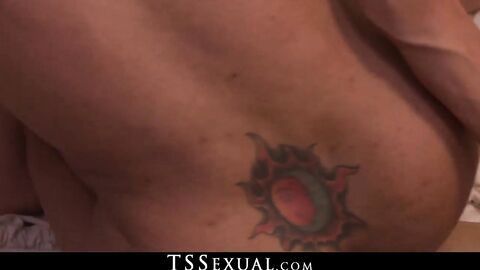 TSSexual.com - Busty Jessy Dubai craves a massive cock to fill her up completely