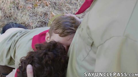 Jack Bailey and Grey Gold whip out their hard cock for Greg McKeon