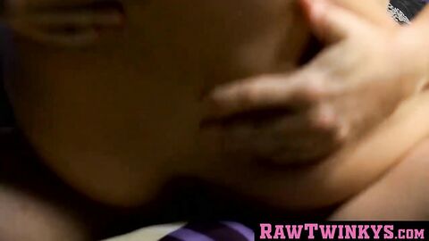 RawTwinkys.com - Two good looking cock suckers have a P.O.V fuck session with passion