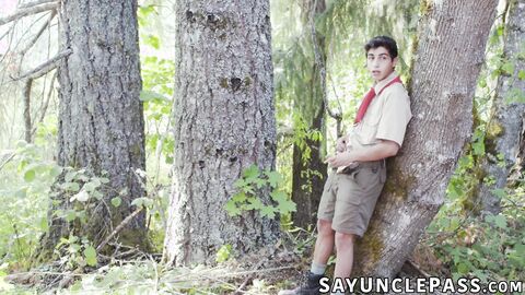 Gabe Bradshaw learned his lesson the hard way with his scoutmasters