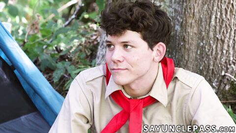 Grey Gold trusts his master Greg McKeon fucking skills at the camp