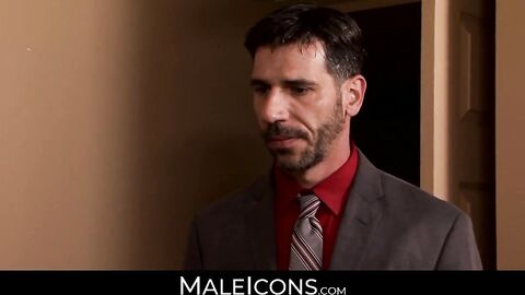 MaleIcons.com - Tony Salerno and Bryce Action's shared love for cock sucking and anal