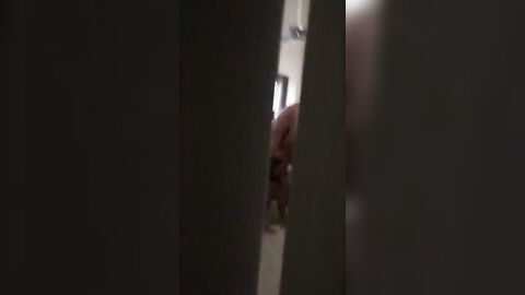 Big-Cock Daddy Barebacks His Neighbor's Roommate