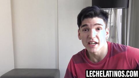 LecheLatinos.com - My boyfriend Tommy's fat cock undressed for me