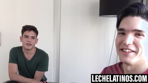 LecheLatinos.com - My boyfriend Tommy's fat cock undressed for me