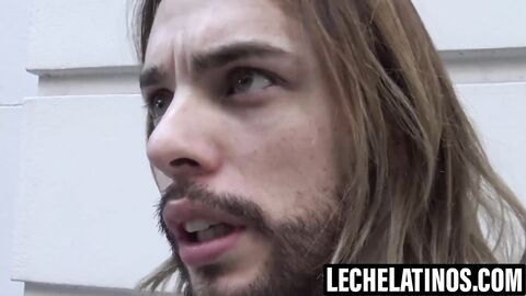 LecheLatinos.com - Homa's blonde service for my sexual cravings