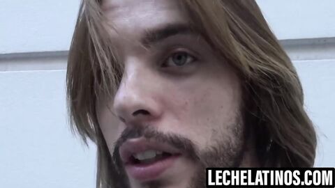 LecheLatinos.com - Homa's blonde service for my sexual cravings