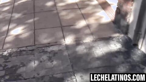 LecheLatinos.com - Homa's blonde service for my sexual cravings