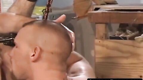 CentralFisting.com - Sean Harris self fists with a clenched fist