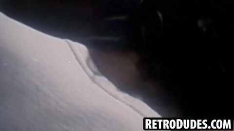 RetroDudes.com - Horny guys including Roy Garett gather for a hot cock stroking sessi